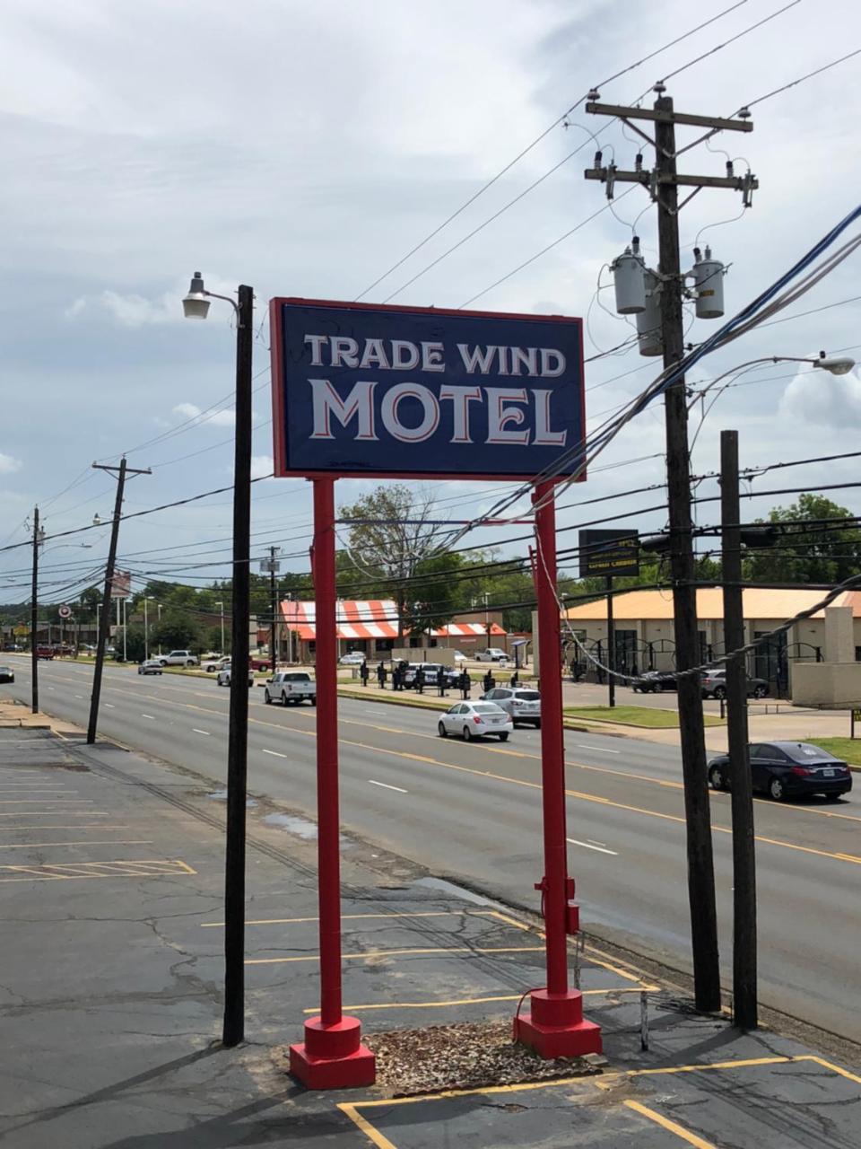 Trade Wind Motel Jacksonville Exterior foto